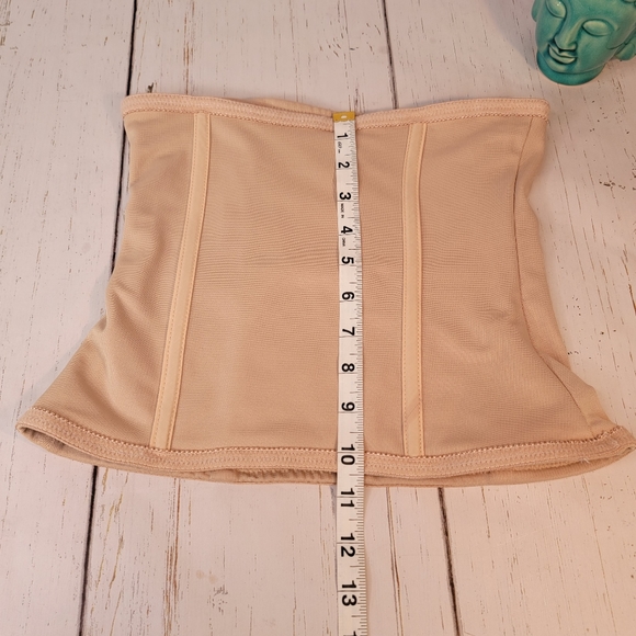 CUPID Shapewear Seemless Slimming Waist Clincher Style 5446 Beige Size L - Picture 9 of 9